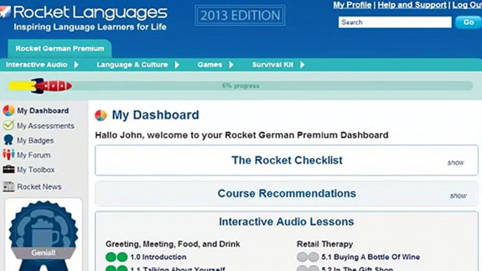 german a Learn German Online Rocket German