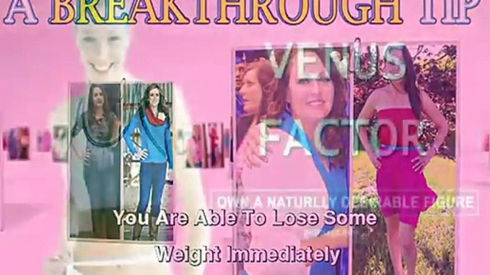 Female Fat Burning System. John Barban The Venus Factor