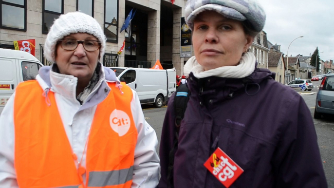 VESOUL : LES AIDES A DOMICILE DEVANT LE CONSEIL GENERAL