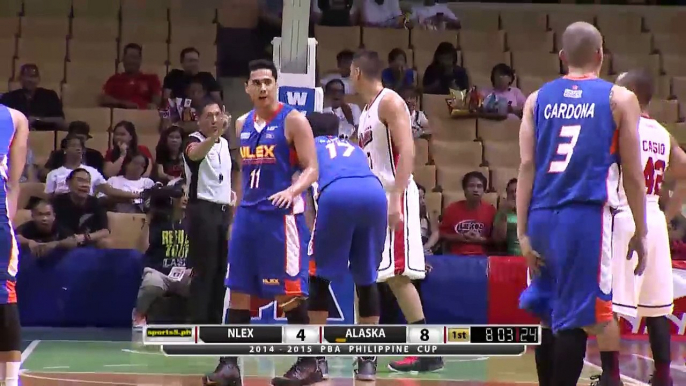 NLEX vs ALASKA HD 1