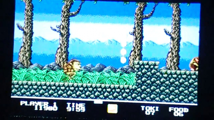 test Toki sur megadrive chaine retrogaming à l'arrache