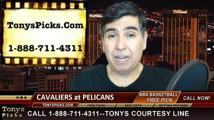 New Orleans Pelicans vs. Cleveland Cavaliers Free Pick Prediction NBA Pro Basketball Odds Preview 12-12-2014