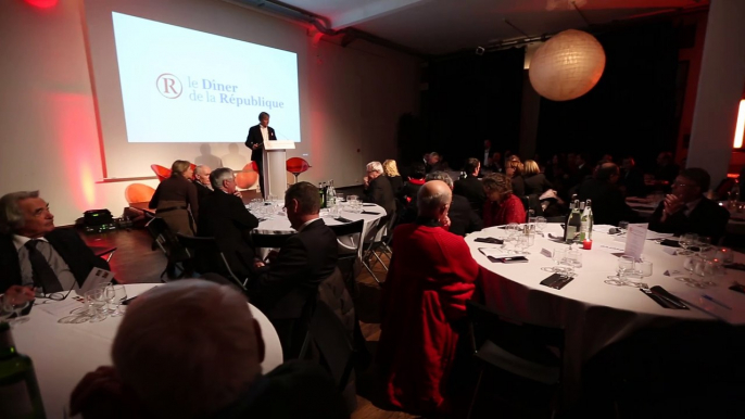 Dîner de la république - 9 décembre 2014