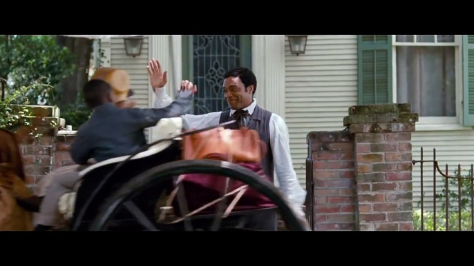 12 YEARS A SLAVE _There Is No Justice_ TV Spot