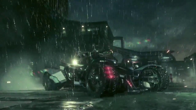 Batman: Arkham Knight - Ace Chemicals Infiltration Trailer (Parte 2)