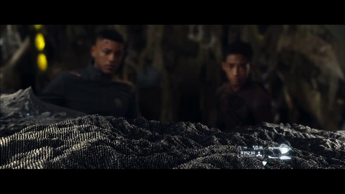 AFTER EARTH Movie Clip _The Beacon_