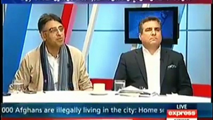 Asad Umar answer the allegations of Zubair Umar & Pervaiz Rasheed