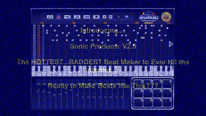 - Sonic Producer V2 0 - Make awesome beat like this 01 -