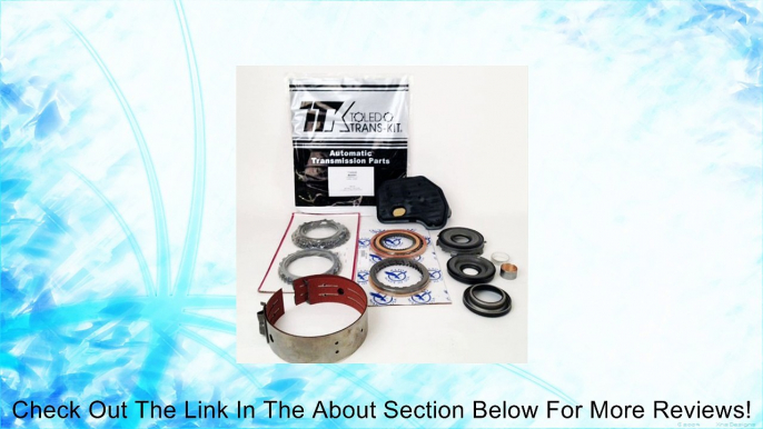 4L60E CORVETTE TRANSMISSION MASTER REBUILD KIT 1997-2003 GM 4L60 Review