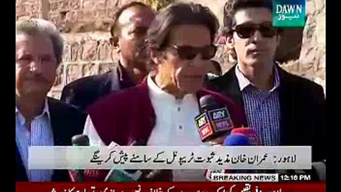 NA-122 Rigging:- Imran Khan To Appear Before Election Tribunal, Decision Expected Today