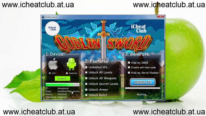 Goblin Sword Hack Tool Generator 2014 Hack / Cheat New!!