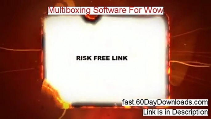 Multiboxing Software For Wow Review (Newst 2014 eBook Review)