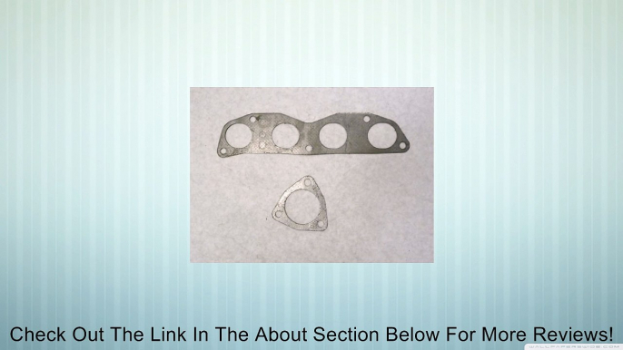 OBX Graphite Gasket for Header and Down Pipe 02 03 04 05 06 Acura RSX Type-S K20A1 Review