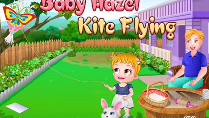 Baby Games - Baby Hazel  Making Kite and Winning Kite Flying Competition - Gameplay Walkthrough