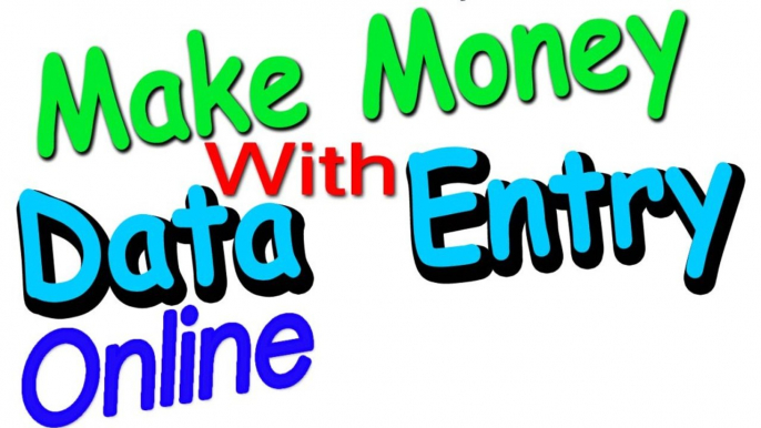 Make Money  with Data Entry | Captcha Entry Jobs | Online Jobs in Pakistan