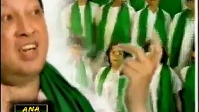 Pakistan Pakistan milly Naghma by Nusrat Fateh Ali Khan -