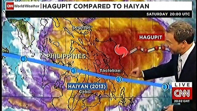 Typhoon Hagupit Hits Philippines