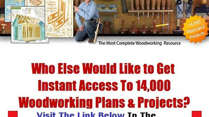 Woodworking 4 Home FACTS REVEALED Bonus + Discount