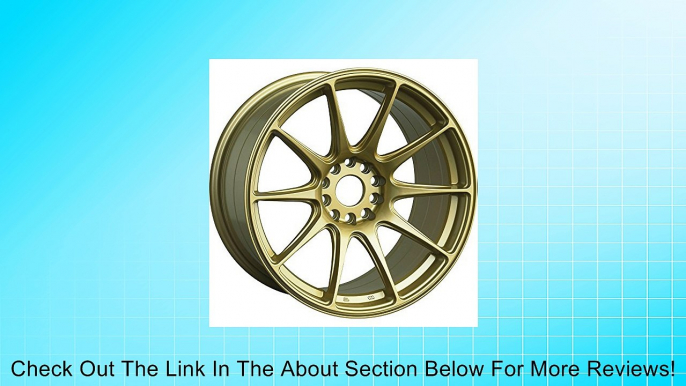 XXR 527 18 Gold Wheel / Rim 5x100 & 5x4.5 with a 35mm Offset and a 73.1 Hub Bore. Partnumber 52788107 Review