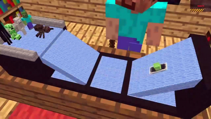 Minecraft : Monster School - top5/ Minecraft Animation (2014)