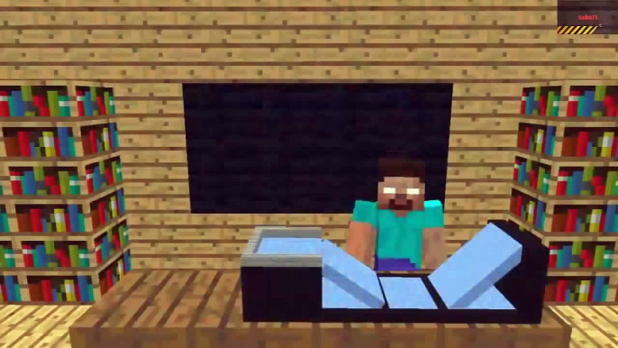 Minecraft : Monster School - top5/ Minecraft Animation (2014)