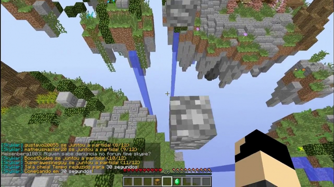 Minecraft- Element Animation Texture- Sky Wars Dos Villagers :P