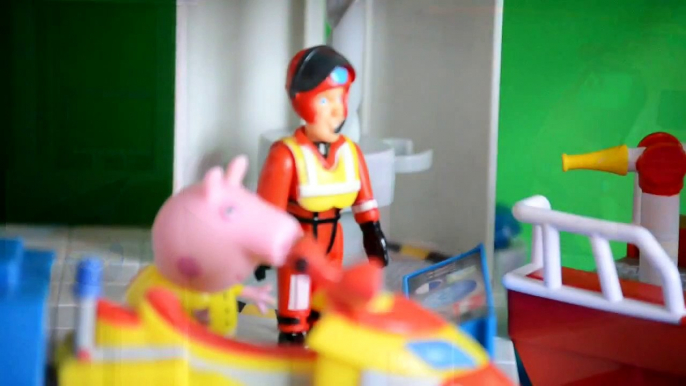 Fireman Sam Episode Paw Patrol Zuma Rescue Peppa Pig Kids Animation Story