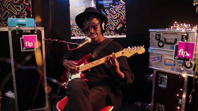 Moses Sumney aux Transmusicales 2014 - Fip Session Live