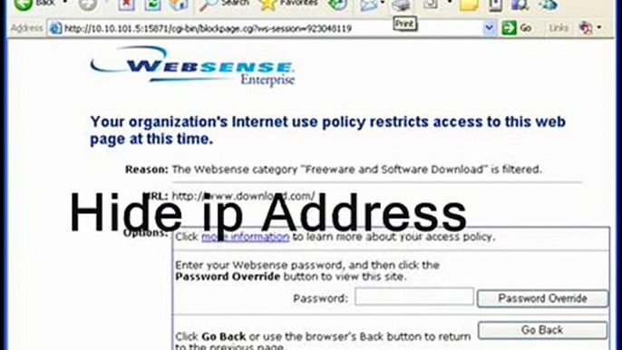 How to Access Blocked Websites, Unblock Restricted Sites