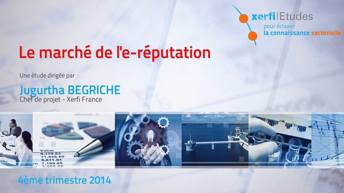 Xerfi France, Le marché de l’e-réputation