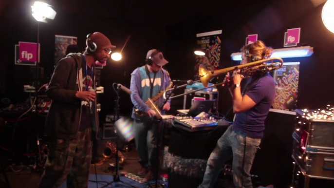 Sax Machine aux Transmusicales 2014 - Fip Session Live