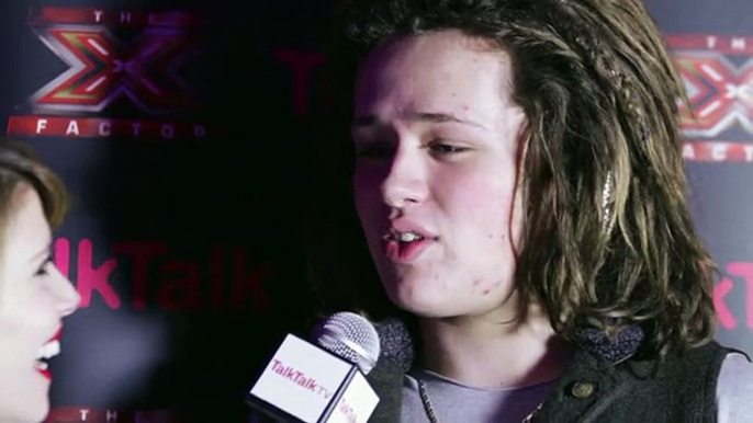 Interview- Luke Friend at The X Factor Final - TalkTalk Backstage - The X Factor UK 2013 - OFFICIAL CAHNNEL