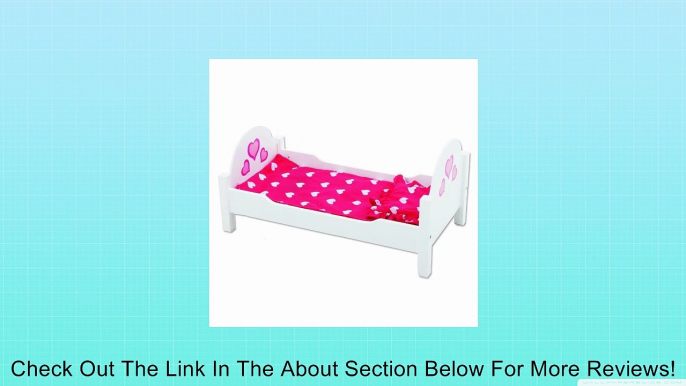 The New York Doll Collection Wooden Doll Single Bed Review