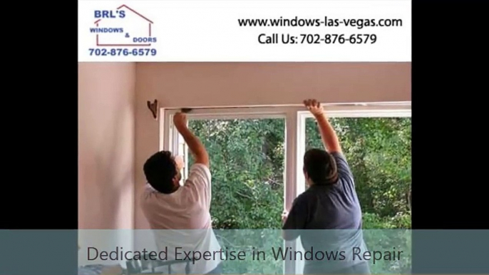 Window Repair Las Vegas | 702-876-6579