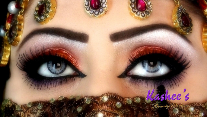 Smokey Makeup by Anum Aslam