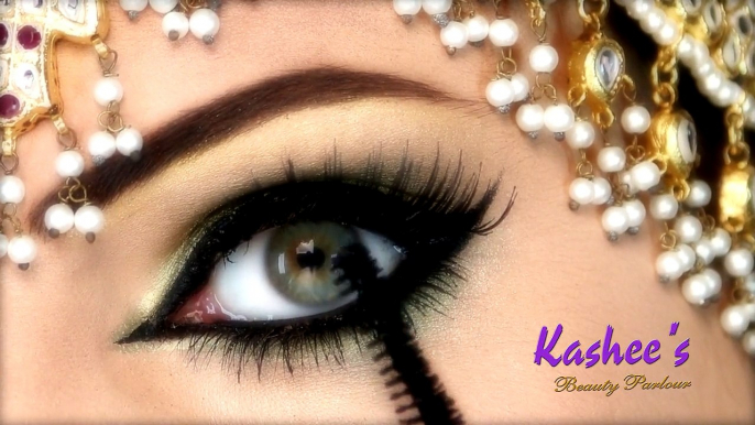 Beautiful Eye makeup By Kashee..