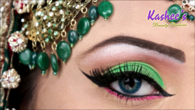 Beautiful Eye makeup By Kashee..