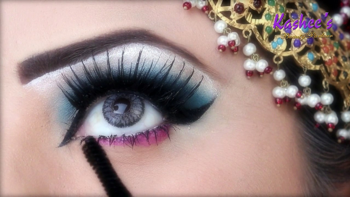 Kashee’s Beauty Parlor's Eye Makeup