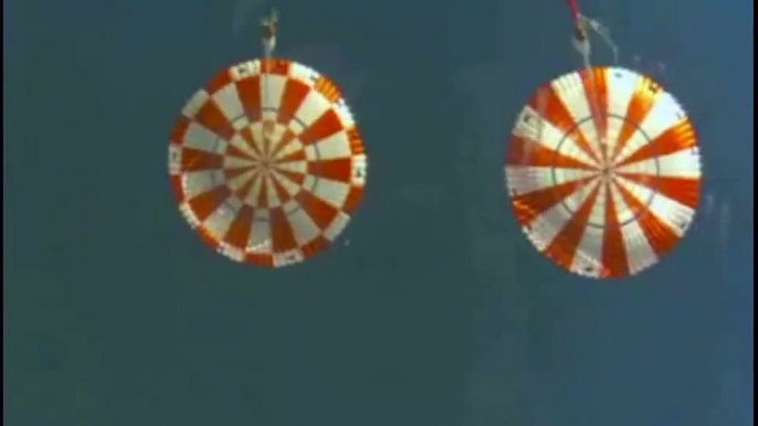 In case you missed, here's the video replay of Orion's re-entry and splashdown as seen from NASA's Armstrong Flight Research Center Ikhana drone