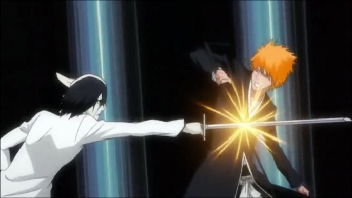 Bleach Ulquiorra VS Ichigo "Summit Sword"