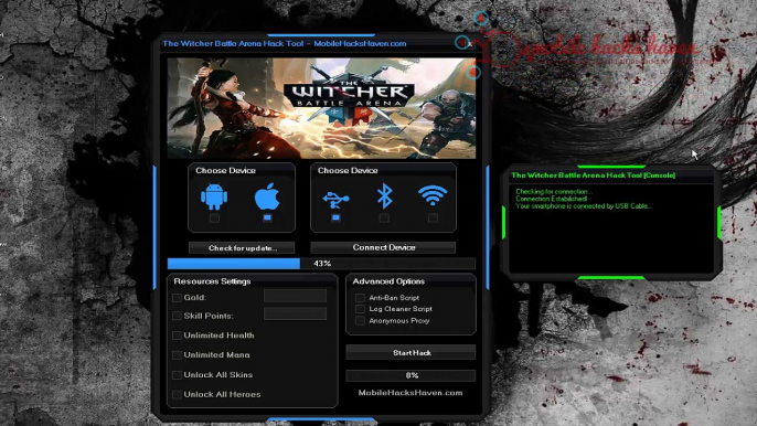 How to GET The Witcher Battle Arena Cheats & Tricks for UNLIMITED Gold, Skill Points, Health, Mana, Unlock All Skins,  Unlock All Heroes!