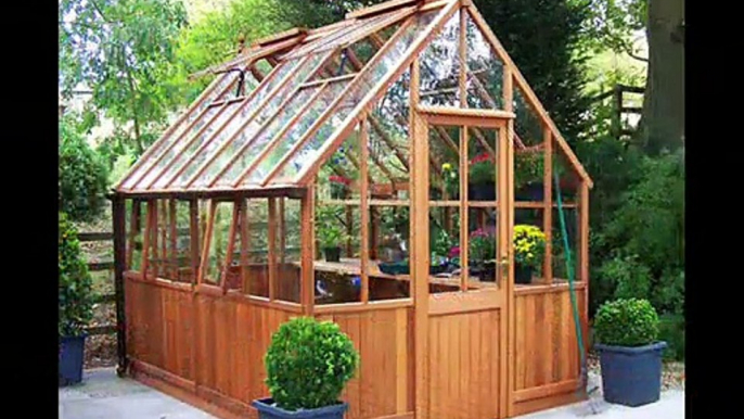 Wooden Greenhouse Design Plans Ideas Pictures Photos