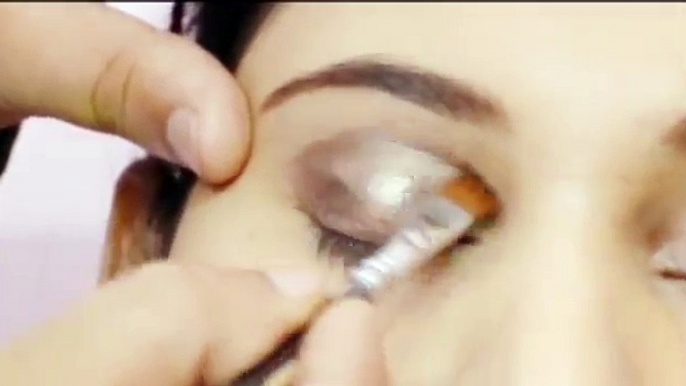 Indian Pakistani Bridal Eye Makeup Tutorial:Bollywood Diva Eye Beauty Method