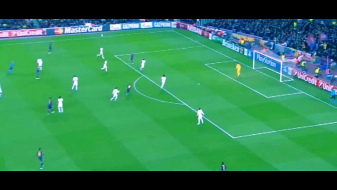 Barcelona vs PSG 3-1 Lionel Messi Goal vs PSG 2014 - Champions League 2014