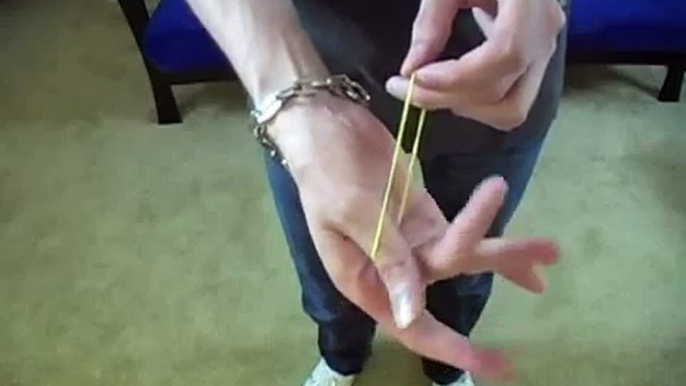 best easy cool magic tricks revealed   Learn Cool Magic Tricks Rubber Band Through Thumb revealed