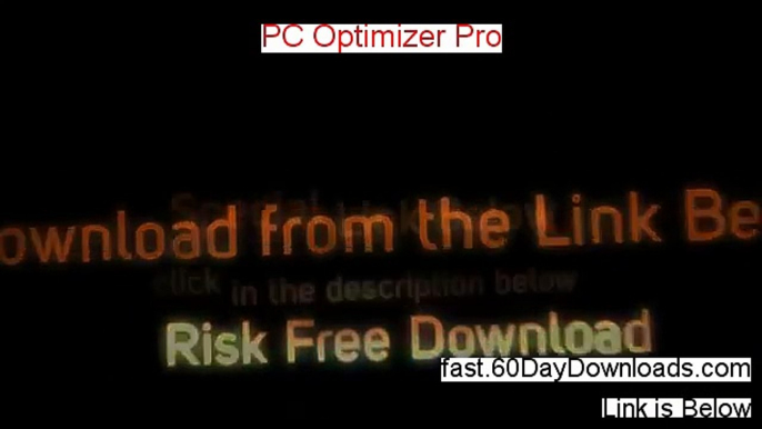 PC Optimizer Pro - Pc Optimizer Pro Key