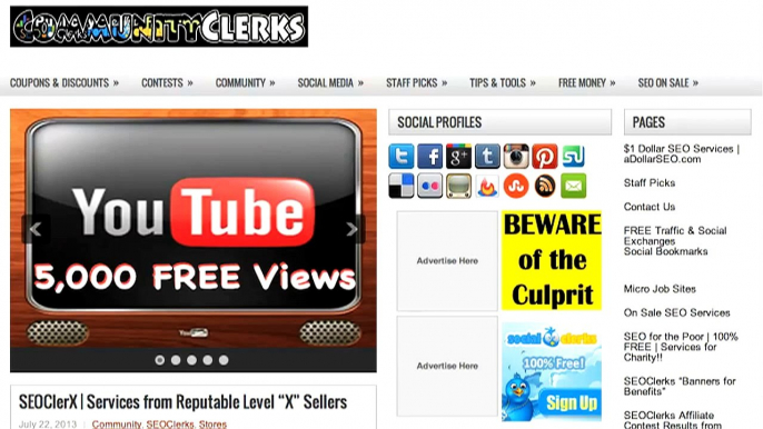 How to Cancel an Active Order on SEOClerks   CommunityClerks Tips, Tools, & Tutorials!!