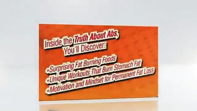 Truth About Abs-SEE THE TRUTH About Six 6 Pack Abs Review