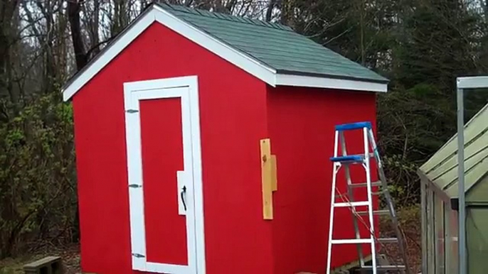 Building A Chicken Coop Part III of III