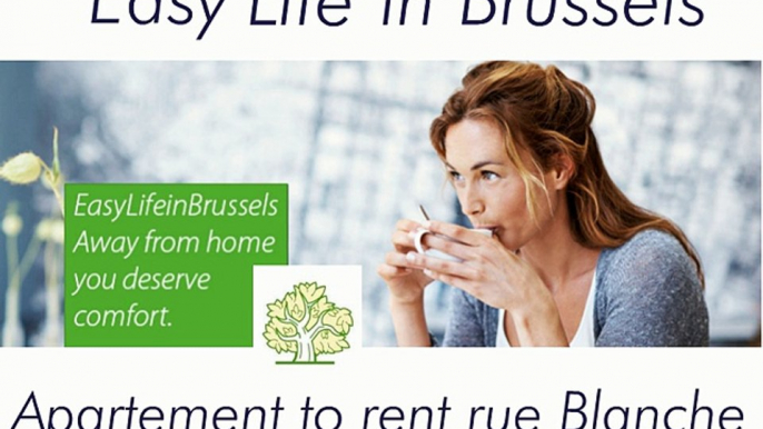 Rent furnished apartment, studio, flat in rue Blanche 1060 Saint-Gilles in the center of Brussels-capital in the Louise Area (district). Housing (accomodation) high quality, fully serviced with EasyLifeinBrussels